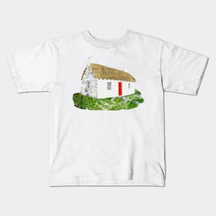 Manx Cottage Kids T-Shirt